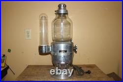 Vintage 1920's Mabey Electric Roy Stringer 5c Hot Nut Vending Machine Keys WORKS