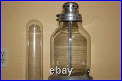 Vintage 1920's Mabey Electric Roy Stringer 5c Hot Nut Vending Machine Keys WORKS