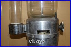 Vintage 1920's Mabey Electric Roy Stringer 5c Hot Nut Vending Machine Keys WORKS