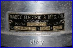 Vintage 1920's Mabey Electric Roy Stringer 5c Hot Nut Vending Machine Keys WORKS