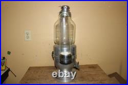 Vintage 1920's Mabey Electric Roy Stringer 5c Hot Nut Vending Machine Keys WORKS