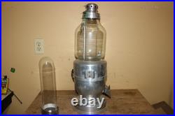 Vintage 1920's Mabey Electric Roy Stringer 5c Hot Nut Vending Machine Keys WORKS