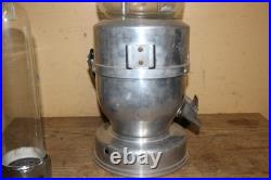 Vintage 1920's Mabey Electric Roy Stringer 5c Hot Nut Vending Machine Keys WORKS