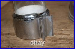 Vintage 1920's Mabey Electric Roy Stringer 5c Hot Nut Vending Machine Keys WORKS