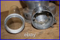 Vintage 1920's Mabey Electric Roy Stringer 5c Hot Nut Vending Machine Keys WORKS