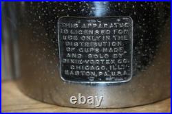 Vintage 1920's Mabey Electric Roy Stringer 5c Hot Nut Vending Machine Keys WORKS