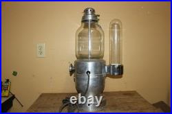 Vintage 1920's Mabey Electric Roy Stringer 5c Hot Nut Vending Machine Keys WORKS