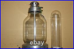 Vintage 1920's Mabey Electric Roy Stringer 5c Hot Nut Vending Machine Keys WORKS