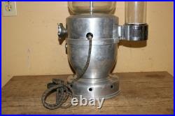 Vintage 1920's Mabey Electric Roy Stringer 5c Hot Nut Vending Machine Keys WORKS