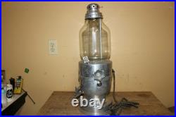 Vintage 1920's Mabey Electric Roy Stringer 5c Hot Nut Vending Machine Keys WORKS