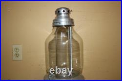 Vintage 1920's Mabey Electric Roy Stringer 5c Hot Nut Vending Machine Keys WORKS