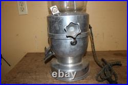 Vintage 1920's Mabey Electric Roy Stringer 5c Hot Nut Vending Machine Keys WORKS