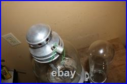 Vintage 1920's Mabey Electric Roy Stringer 5c Hot Nut Vending Machine Keys WORKS