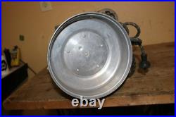 Vintage 1920's Mabey Electric Roy Stringer 5c Hot Nut Vending Machine Keys WORKS