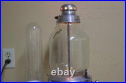 Vintage 1920's Mabey Electric Roy Stringer 5c Hot Nut Vending Machine Keys WORKS