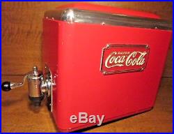 Vintage 1930's Coca-cola Multiplex Soda Fountain Dispenser ST Louis-model 522