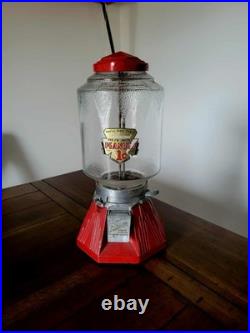 Vintage 1930's Northwestern Model 33 Gumball Peanut Machine Dispenser