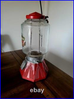 Vintage 1930's Northwestern Model 33 Gumball Peanut Machine Dispenser