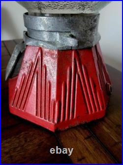 Vintage 1930's Northwestern Model 33 Gumball Peanut Machine Dispenser