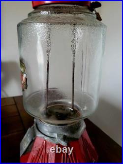 Vintage 1930's Northwestern Model 33 Gumball Peanut Machine Dispenser