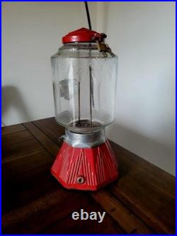Vintage 1930's Northwestern Model 33 Gumball Peanut Machine Dispenser