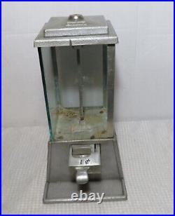 Vintage 1930's Star Peanut / Gumball 1 Cent Penny Vending Machine Works