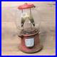 Vintage 1930s-1940s Columbus One Cent Gum/Peanut Dispenser Red 14