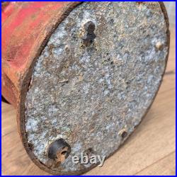 Vintage 1930s-1940s Columbus One Cent Gum/Peanut Dispenser Red 14