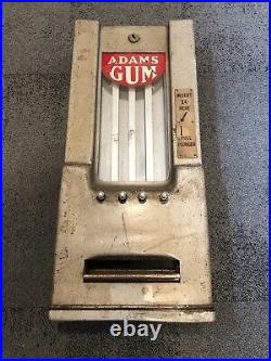 Vintage 1930s Adams Chewing Gum Vending Machine