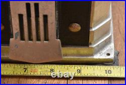 Vintage 1930s Double Nugget Penny Candy Nut Peanut Gumball Coin Operated Machine