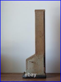 Vintage 1930s Moderne Vendor 1¢ Hershey's Milk Chocolate Bar Vending Machine 18