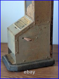 Vintage 1930s Moderne Vendor 1¢ Hershey's Milk Chocolate Bar Vending Machine 18