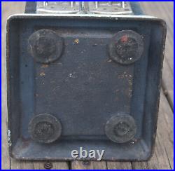 Vintage 1930s Shipman Coin Operated Porcelain Postage Stamp Machine