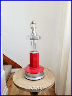 Vintage 1930s VAN-LITE Penny Coin Operated Lighter Fluid Dispenser