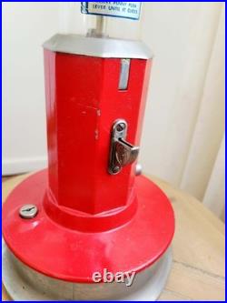 Vintage 1930s VAN-LITE Penny Coin Operated Lighter Fluid Dispenser