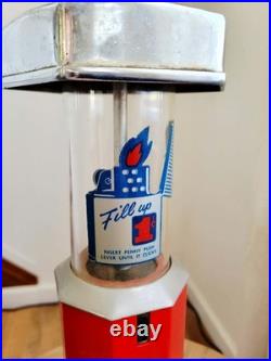 Vintage 1930s VAN-LITE Penny Coin Operated Lighter Fluid Dispenser