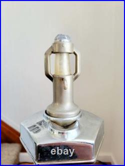 Vintage 1930s VAN-LITE Penny Coin Operated Lighter Fluid Dispenser