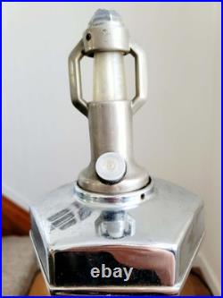 Vintage 1930s VAN-LITE Penny Coin Operated Lighter Fluid Dispenser