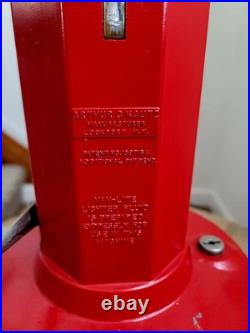 Vintage 1930s VAN-LITE Penny Coin Operated Lighter Fluid Dispenser