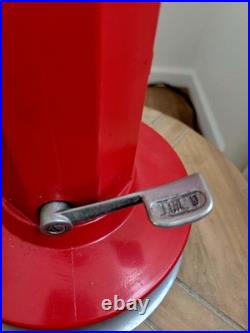 Vintage 1930s VAN-LITE Penny Coin Operated Lighter Fluid Dispenser