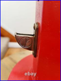 Vintage 1930s VAN-LITE Penny Coin Operated Lighter Fluid Dispenser