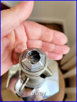 Vintage 1930s VAN-LITE Penny Coin Operated Lighter Fluid Dispenser