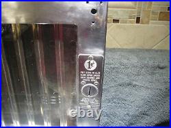 Vintage 1936 Mills Adams Tab Gum Vending Machine Coin Op Not Gumball Subway