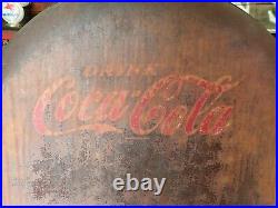 Vintage 1940's F. L. Jacobs Jsc 160 Coke Drink Coca Cola Vending Machine