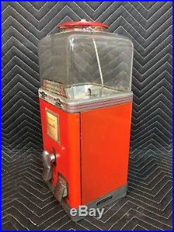 Vintage 1940's Nickel Penny Northwestern Deluxe Table Top Vending Machine