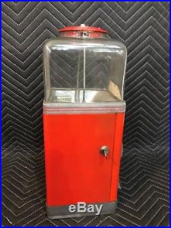 Vintage 1940's Nickel Penny Northwestern Deluxe Table Top Vending Machine