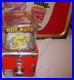 Vintage 1940's Northwestern Il. Hot Nuts Heated 5 Cents Vending Machine! Gumball