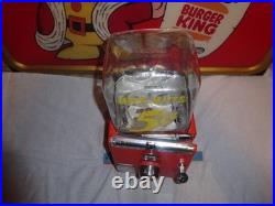 Vintage 1940's Northwestern Il. Hot Nuts Heated 5 Cents Vending Machine! Gumball