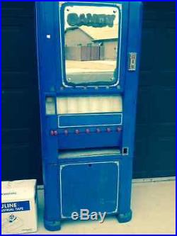 Vintage 1940's Rowe Vending Candy machine