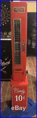 Vintage 1940's U-Select-It Coca Cola Candy Vending Machine